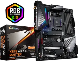 X570 AORUS MASTER (Rev. 1.0)